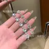Suministro directo al por mayor de fábrica pulsera de jade de agua natural incrustaciones de plata s925 diseño pequeño fresco de moda para mujer