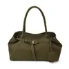 Bolsa de Ombro Única Retro Europeia e Americana de Comércio Exterior Nova Bolsa Tote Transversal Coreana de Nicho para o Dia a Dia Bolsa de Mão Grande Capacidade Simples