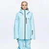 Nova Jaqueta de Neve Térmica de Camada Única com Bloqueio de Frio, Impermeável, Corta-Vento, Resistente ao Frio, Top Profissional para Snowboard Masculino, Roupa de Trabalho para Exterior