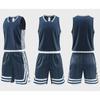 Uniforme de equipo de entrenamiento de competición para estudiantes universitarios, chaleco deportivo con estampado de números, traje de baloncesto de verano para hombre de secado rápido
