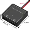 Cargador Solar de 5V Módulo Estabilizador de Voltaje Salida USB Paquete de Batería de Litio Power Bank Bomba de Oxígeno Tipo C para Riego de Flores