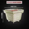 Molde Grande para Vaso de Flores, Molde de Plástico DIY para Vaso de Cimento, Modelo de Vaso de Flores Grande e Extra Grande, Produtos Criativos para Bonsai