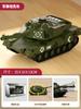 Gran tanque de juguete blindado multifunción para niños, modelo de coche de misiles militares, juego de regalo para niños de 3 años