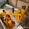 Gato hidráulico ferroviario tipo YFZ-147 herramienta de mantenimiento ferroviario regulador de espaciado de traviesas gato hidráulico