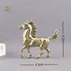 Juego Completo de Figuritas de los Doce Animales del Zodiaco de Latón: Rata, Buey, Tigre, Conejo, Dragón, Serpiente, Caballo, Oveja, Mono, Gallo, Perro, Cerdo. Set Completo de Figuras de Animales del Zodiaco