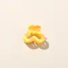 Presilha de Cabelo Colorida Nova Transfronteiriça 2,5cm em Formato de Coração, Mini Presilha Lateral de Garra, Presilha Fofa de Princesa para Franja