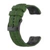Correa de Silicona Bicolor con Patrón de Fútbol para Suunto 9 Pulsera de Repuesto de Silicona Bicolor para Suunto 7 24 mm
