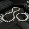 Collar de Cadena Cubana de Moda y Exquisito, Venta Caliente Transfronteriza, Joyería para Mujer