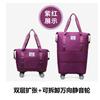 Bolsa de viaje gran capacidad bolsa de almacenamiento pendiente para distancias cortas se puede insertar en maleta de ruedas Estudiante universitario separación húmedo y seco bolsa de equipaje impermeable