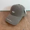 Boné de beisebol feminino estilo retrô americano desgastado, boné masculino de algodão lavado com topo macio e bordado, chapéu para proteção solar ao ar livre e viagem