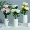 Decoração de luz de buquê de flor lua simulação LED transfronteiriça luz noturna luz de atmosfera de cabeceira de quarto enfeites de decoração de casa