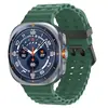 Adequado para Pulseira de Silicone Marinha para Samsung Galaxy Watch8 Pulseira Esportiva de Silicone para Samsung Watch8