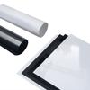 [Fábrica de Origen] Negro Mate Blanco Brillante Blanco y Negro Lámina de PVC en Rollo Lámina de Plástico PVC Transparente Procesamiento de Corte y Troquelado