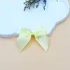 Mancha Cinta de poliéster de 2.5 cm de ancho fajín adorno de nudo de lazo accesorios de ropa DIY decoración de caja de regalo zapato y sombrero