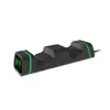 Xsx Seriesx/S Control Inalámbrico Set de Carga Doble Slim/One X Set de Carga Doble de Batería Base de Carga X1