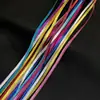 Cabelo Vermelho Colorido Estilo Trança Suja Étnica Corda de Cabelo Headwear de Fita Feito à Mão Acessórios de Cabelo Estilo Palco Infantil