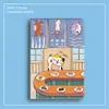 Adecuado para funda protectora Apple iPad Air245 anticaída pro11 pulgadas ipad789 caricatura 10.2 pulgadas funda de cuero integral