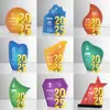 Trofeo Personalizable Color Cristal Metálico 2025 para Reunión Anual de Empleados Premios de Aniversario Competencia Medalla Creativa Personalizable
