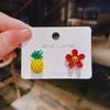 Pendientes asimétricos de lujo ligeros y de alta gama con un toque distintivo para mujer, elegantes y modernos, accesorios para las orejas que combinan con todo.