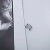 Venda Quente Transfronteiriça Estilo Metal Frio Clipe de Orelha Vazado Personalizado Celebridade da Internet Esculpido Enrolado Sem Furo Acessórios de Orelha