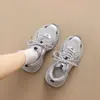 Zapatos de Papá con Suela Gruesa y Forro de Felpa para Mujer Zhr, Modelos Otoño e Invierno 2025, Zapatos Casuales Versátiles que Aumentan la Altura, Zapatos Deportivos Cálidos y Ligeros
