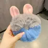 Faixa de Cabelo de Pelúcia Nick Raposa Animal Maluco Nick Judy Corda de Cabelo Feminina Laço de Cabelo de Desenho Animado Faixa de Cabeça Anel de Intestino Grosso Elástico