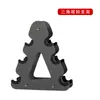 Estante de mancuernas de tres niveles soporte para mancuernas para hombres y mujeres equipo de gimnasio para fitness en casa múltiples estilos disponibles mancuernas ajustables