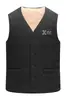 Chaleco de Terciopelo para Hombre Más Vendido Transfronterizo Chaqueta con Cuello Alto Talla Grande Chaleco Exterior Chaleco Casual