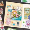 Libro de Pegatinas de Expresiones Yuxian: Pegatinas de emojis divertidas y peculiares para scrapbooking DIY y decoración de diarios