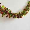 Suministros para Decoración Navideña Tiras de Colores Fiesta Festiva Disfraz Adornos para Árbol de Navidad Accesorios Hojas de Árbol de Navidad Tiras de Piel de Colores