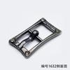 Diâmetro interno 9mm fivela quadrada japonesa cinto bagagem sapato fivela de pino acessórios de vestuário flor de sapato fivela de ajuste de alça de ombro