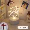 Amazon luz nocturna creativa 3D regalo de graduación lámpara de noche lámpara de mesa regalo para niños regalo de vacaciones venta al por mayor