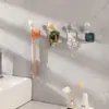 Lixeira de Banheiro Caixa de Lenços Tapete para Pés Vaso Sanitário Desenho Animado Fofo Pegada Decoração de Sapato Acessórios para Braço Robótico DIY