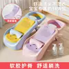 Silla para lavar el pelo de niños, cama para lavar el pelo de bebés, cama para lavar el pelo plegable, silla para lavar el pelo de gran tamaño para mujeres embarazadas