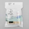 Danrou portátil desechable palillo de bambú mini encendedor caja de palillos de viaje empaque independiente palillo de fruta