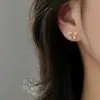 Pendientes de Mariposa Naranja Diseño de Nicho 2026 Pendientes Nuevos para Mujer Estilo Popular Pendientes de Alta Gama