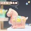 Luoyang Wenchuang Guochao Tang Sancai Museo del Caballo Macarrón Turismo Memorial Decoración del Hogar Escritorio Ceremonia de Acompañamiento