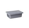 Contenedor de Helado Estándar Nacional Estándar Europeo Caja de 5L Caja de Almacenamiento de Plástico Caja de Almacenamiento para Refrigerador Doméstico Rectangular