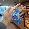 Llavero de Muñeco Stitch Estrella de Dibujos Animados Colgante de Bolso Muñeca Decorativa Ins Lindo Regalo para Pareja Adorno Colgante