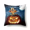 Funda de Almohada de Halloween TC608 Almohada Lumbar de Coche Funda de Cojín de Calabaza para Sofá Funda de Almohada para Oficina Hogar Sala de Estar