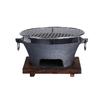 Fogão a Carvão de Ferro Fundido Forno de Carbono de Ferro Bruto Forno de Churrasco Forno a Carbono Doméstico Forno de Churrasco Panela Quente Secador Comercial