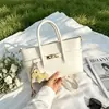 Bolso de mano de lujo de alta gama transfronterizo para mujer, nuevo 2026 vintage de un solo hombro, tote, bolso cruzado para el día a día