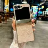 Funda de Teléfono Personalizada Moderna y Genial para Samsung Z Flip 7, Flip 5, Flip 3 Antideslizante a la Moda, Modelo Popular en Línea