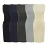 26078-Vestido Bodycon Sexy de un Solo Hombro Estilo Europeo y Americano para Mujer, Nueva Colección Primavera/Verano 2026, Vestido Adelgazante que Ceñe la Cintura