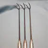 Gancho de Carne de Acero Inoxidable con Garras Largas para Colgar Carne, Gancho de Carne para Carne Estofada, Herramienta Especial para Agarrar Carne