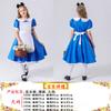 Menina dos Fósforos Roupas patch fósforo desempenho de venda roupas Alice pastoral crianças anime fazenda cos