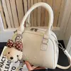Bolso de Mano Pequeño Sencillo Estilo Coreano para Mujer, Nuevo Bolso de Hombro Casual de Moda 2026, Bolso Cruzado Elegante y Moderno