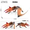 Juguete de dinosaurio para niños de Amazon Simulación Tyrannosaurus Rex Carne de res