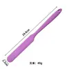 Espátula de Silicone de Grau Alimentício, Raspador de Bolo Integrado, Espátula para Bolo e Creme, Ferramenta de Cozinha Resistente a Altas Temperaturas
