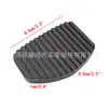 Adecuado para Citroen Elysee Fukang nuevo y viejo almohadilla de pedal de embrague Picasso Senna funda de cuero para pedal de freno